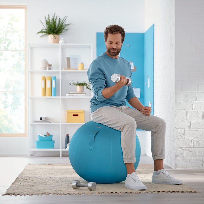 Leitz Ergo Cosy Active Sitting Ball Calm Blue 52790061