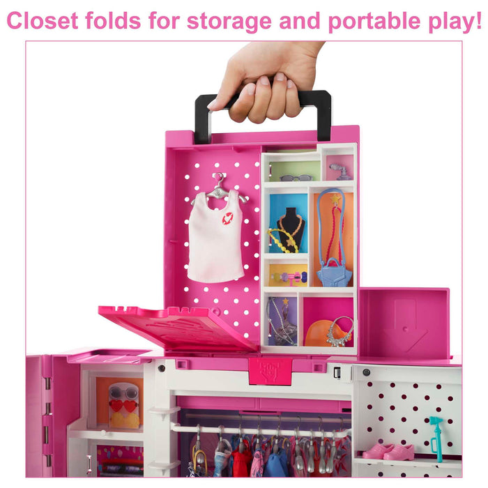 Barbie Dream Closet Playset 2022 // HBV28