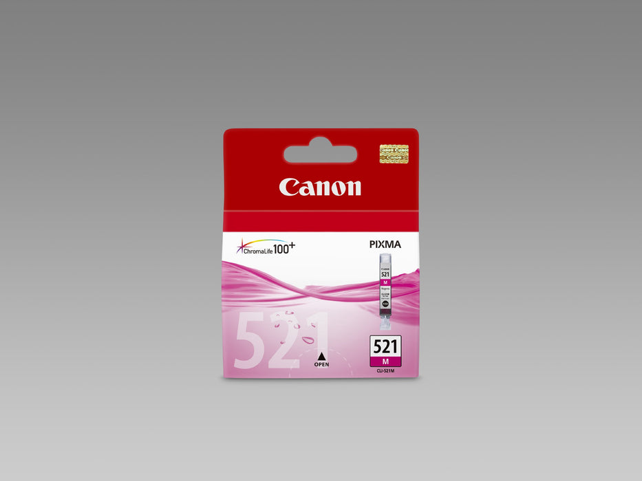 Canon CLI 521M - Ink tank - 1 x magenta