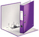 Best Value Leitz Wow 1006 A4 50 mm Lever Arch File - Purple, Pack of 10