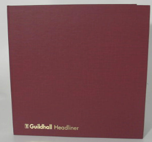 Best Value Exacompta Guildhall Headliner Account Book,298 x 305 mm, 4 Debit and 16 Credit Column, 80 Pages