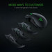 Razer Naga Trinity Laser 16000 DPI USB A Wired Optical Gaming Mouse