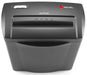 Best Value Rexel 2102023 Alpha 5 Sheet Manual Cross Cut Shredder for Home or Small Office Use, 14 Litre Bin, Black