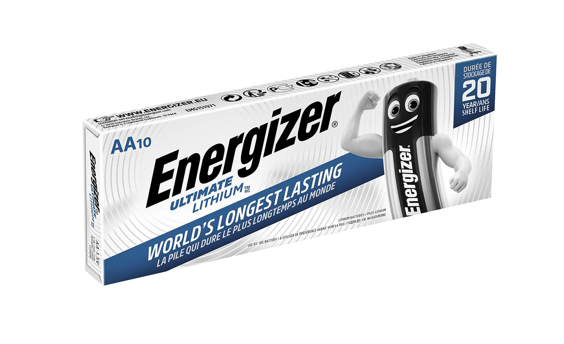 Best Value Energizer 634352 AA Ultimate Lithium Battery (Pack of 10)