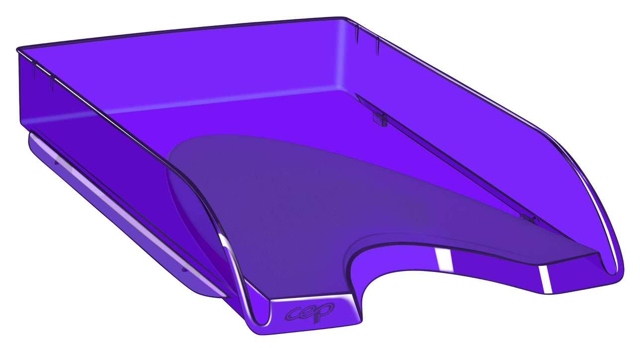 CEP Pro Happy Letter Tray - Purple