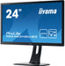 Best Value iiyama XB2483HSU-B3 24" ProLite Height Adjustable AMVA HD LED Monitor with USB - Black