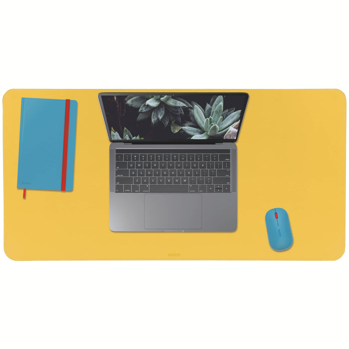 Leitz Cosy Desk Mat Warm Yellow 52680019