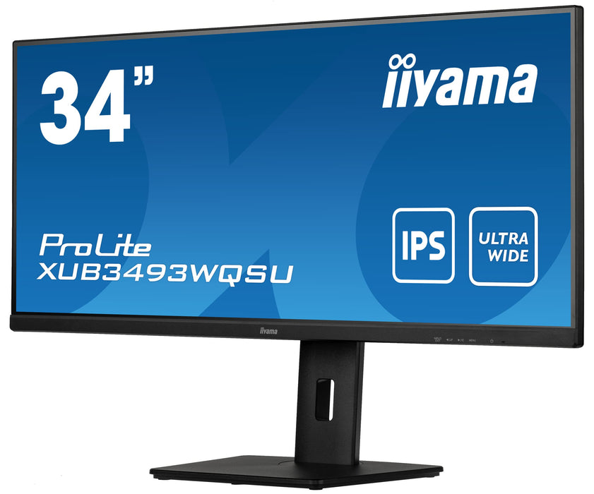 Iiyama 34\W LCD Business UWQHD IPS