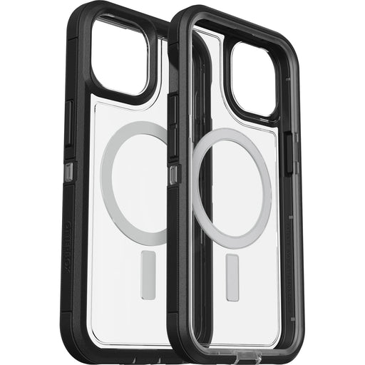 OtterBox Defender XT Apple iPhone 14/iPhone 13 Black Crystal - clear/black - ProPack