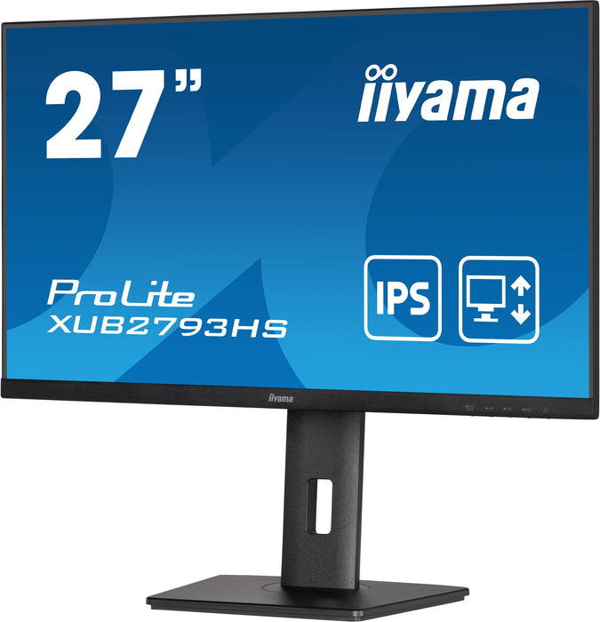 iiyama 68.6 cm (27") IPS Monitor XUB2793HS-B5 Black