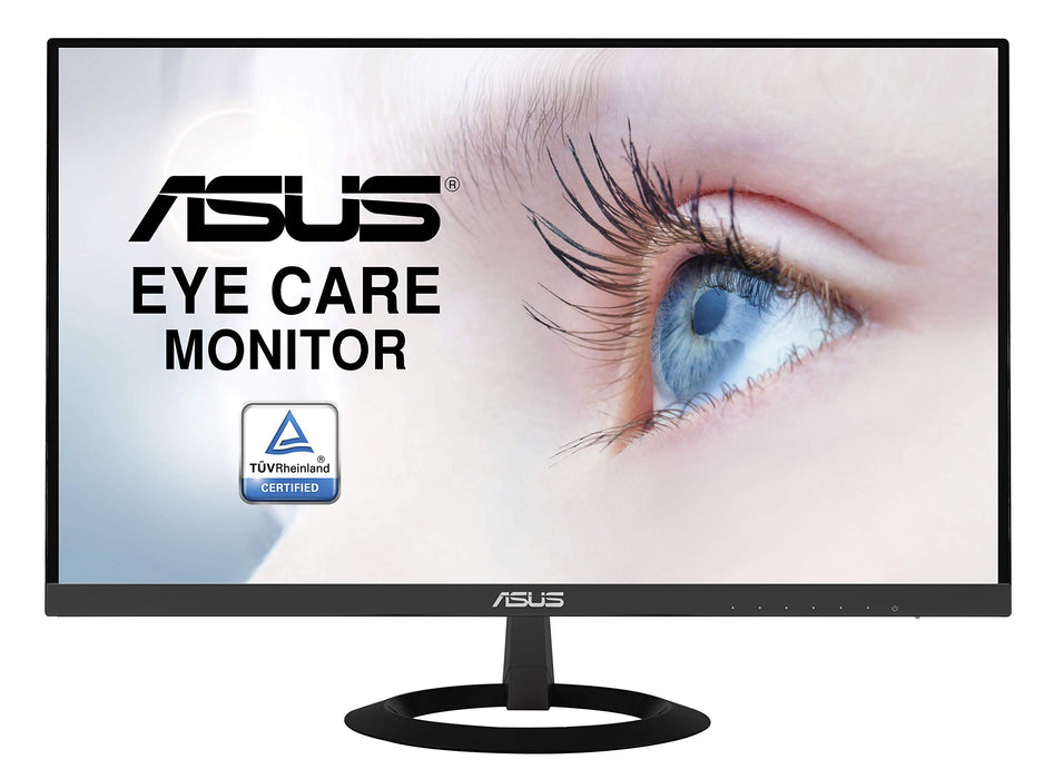 Best Value ASUS VZ279HE 27 Inch Monitor, FHD (1920 x 1080), IPS, Ultra-Slim Design, HDMI, D-Sub, Flicker Free, Low Blue Light, TUV Certified