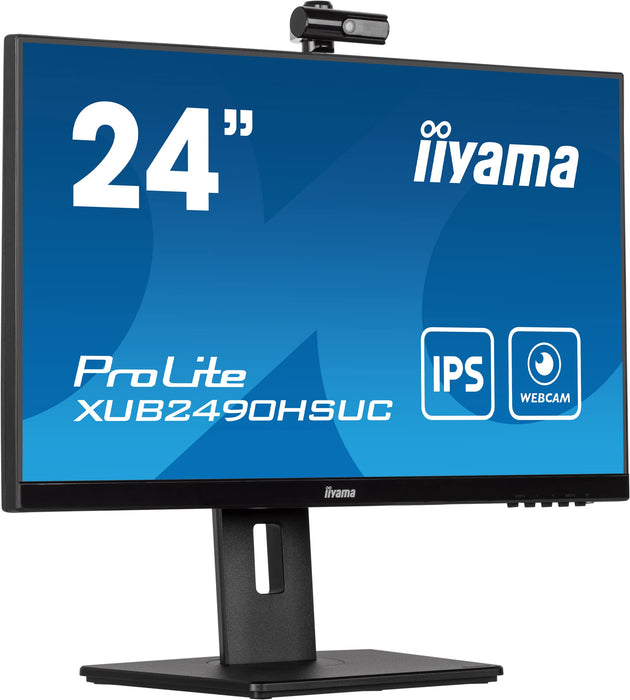 Iiyama 24W LCD Business Full HD IPS Webcam