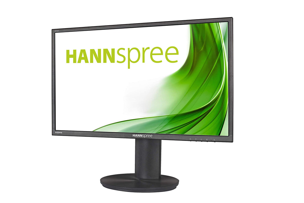 Best Value HANNspree HP247HJV 23.6-Inch Height Adjustable Full HD HS-IPS HDMI Monitor