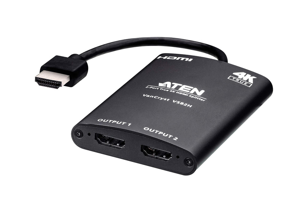 2-Port True 4K HDMI Splitter