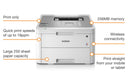 Best Value Brother HL-L3210CW Colour Laser Printer, Wireless and PC Connected, Print, A4