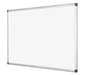 Best Value Bi-Office Gridded Whiteboard Maya, Magnetic, Aluminium Frame, 120 x 120 cm