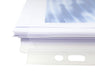 Best Value Exacompta PP Top Opening Expanding Pocket Wallet with Flap, A4 - Clear, Pack of 10