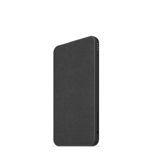 ZAGG mophie powerstation mini - Power bank - 5000 mAh - 2.4 A - 2 output connectors (USB, 24 pin USB-C) - on cable: USB-C - black