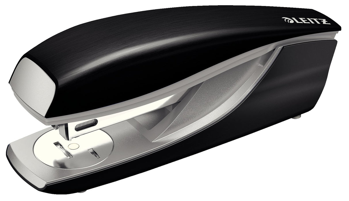 Best Value Leitz Stapler, 30 Sheet Capacity, Ergonomic Metal Body, Includes Staples, Style Range, 55620094 - Satin Black