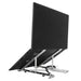 Targus - Notebook stand - with 4-port USB hub - 10" - 15.6" - silver