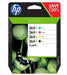 Best Value HP N9J74AE 364XL High Yield Original Ink Cartridges, Black/Cyan/Magenta/Yellow, Pack of 4