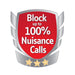 Best Value BT Decor 2600 Advanced Call Blocker Corded Telephone, White