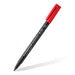 Best Value Staedtler 317-2 Lumocolor Universal Permanent Medium Pens - Red, Pack of 10