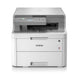 Best Value Brother DCP-L3510CDW Colour Laser Printer, Wireless and PC Connected, Print, Copy, Scan and 2 Sided Printing, A4