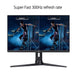 ASUS ROG Strix XG27AQMR - LED monitor - gaming - 27" - 2560 x 1440 WQHD @ 300 Hz - Fast IPS - 350 cd/m² - 1000:1 - DisplayHDR 600 - 1 ms - 2xHDMI, DisplayPort