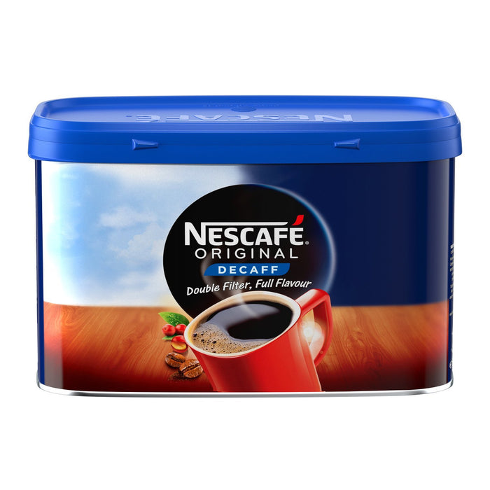 Best Value NESCAF Original Instant Decaffeinated Coffee, 500g