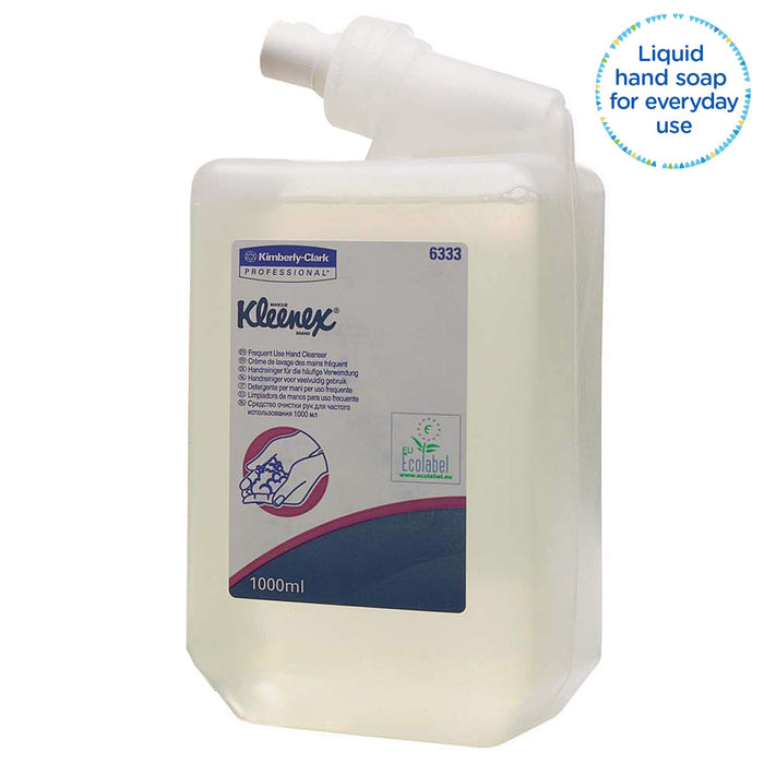 KIMCARE FREQ HANDCLEAN UNPERF 1L PK6 — Parkem