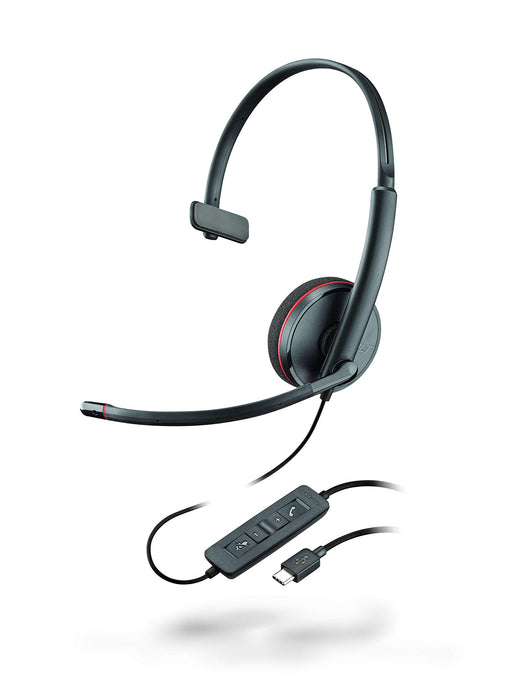 Best Value Plantronics Blackwire C32X0 USB Headset Black