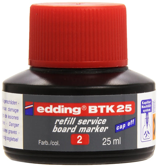 Best Value edding 4-BTK25002 Refill Service Board Marker - Red