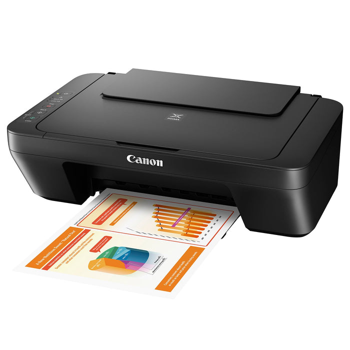 Best Value Colour Multifunction Wireless Inkjet Printer, 8ppm, 4800 x 600 dpi, Black