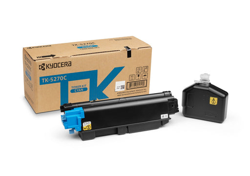 Best Value KYOCERA Toner Cartridge Cyan TK-5270C