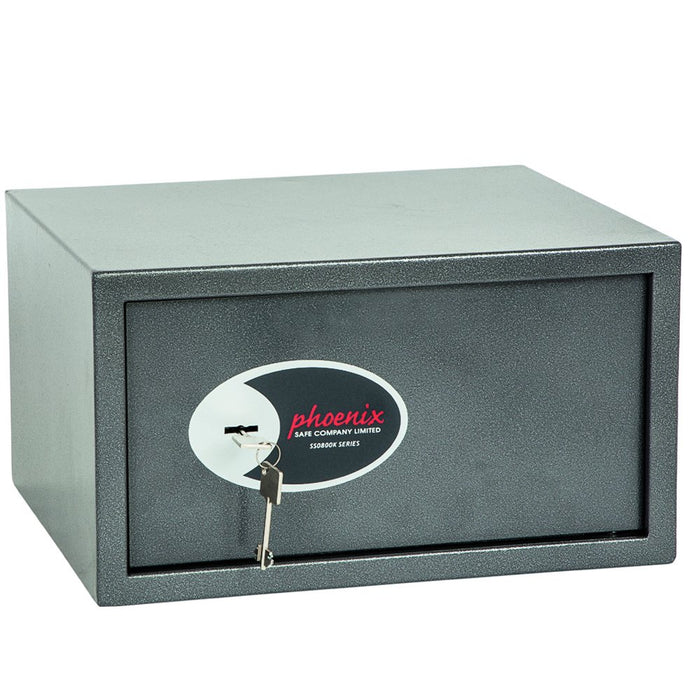 Best Value Phoenix Vela Home Office Security Safe with Key Lock (Medium)