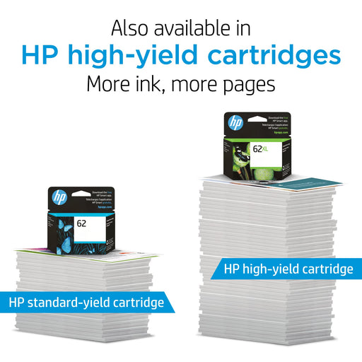 HP 62XL Black Standard Capacity Ink Cartridge 12ml - C2P05AE