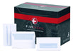 Best Value Plus Fabric 89x152 Prestige White 120gsm Window self Seal Wallet Box of 500 Envelopes