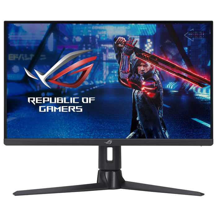 ASUS ROG Strix XG27AQMR - LED monitor - gaming - 27" - 2560 x 1440 WQHD @ 300 Hz - Fast IPS - 350 cd/m² - 1000:1 - DisplayHDR 600 - 1 ms - 2xHDMI, DisplayPort