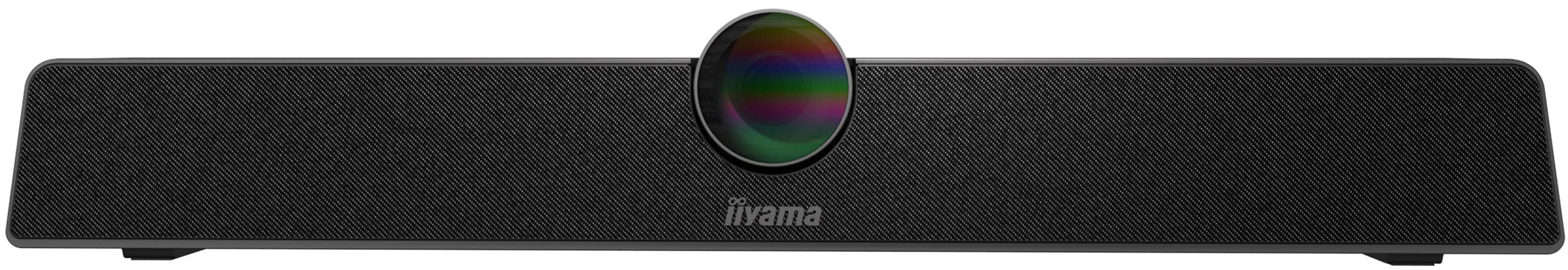 iiyama UC CAM120ULB - Conference camera - pan / zoom - colour - 12 MP - audio - USB-C