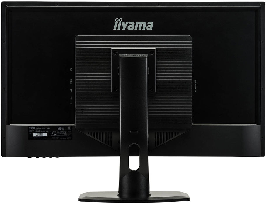 Best Value iiyama XB3270QS-B1 32" Prolite Height Adjustable IPS WQHD LED Monitor - Black