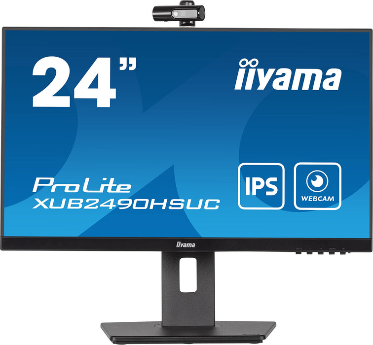 Iiyama 24W LCD Business Full HD IPS Webcam