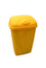 Best Value Bentley Industrial 50 Liter Flip Top Bin - Yellow