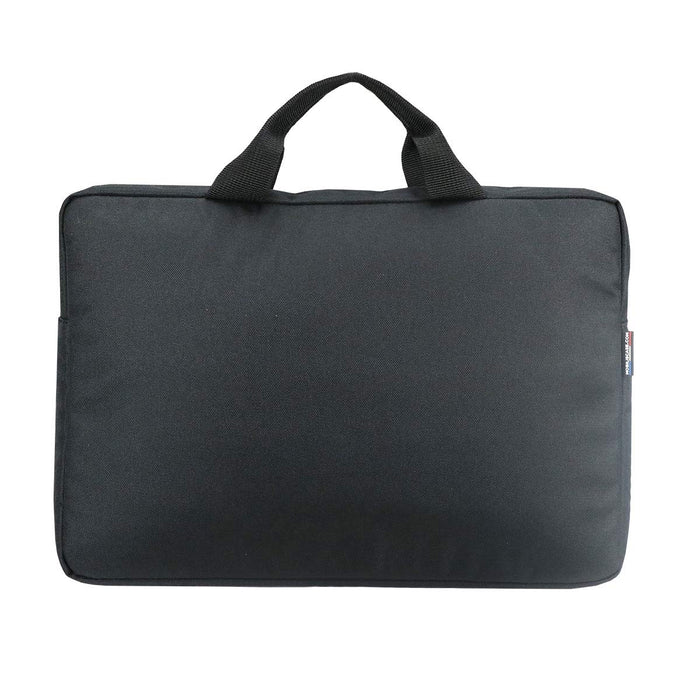 Mobilis 14 to 16 Inch Basic Netcover Briefcase Toploading Notebok Case Black