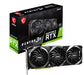 MSI NVIDIA GeForce RTX 3060 TI VENTUS 3X 8GB OC LHR GDDR6 Graphics Card