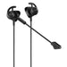 Best Value Turtle Beach Battle Buds In-Ear Gaming Headset for Mobile Gaming, Nintendo Switch, Xbox One and PS4 - Black/Silver