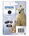 Best Value Epson Polar Bear 26 Ink Cartridge, Standard, Black, Genuine, Amazon Dash Replenishment Ready