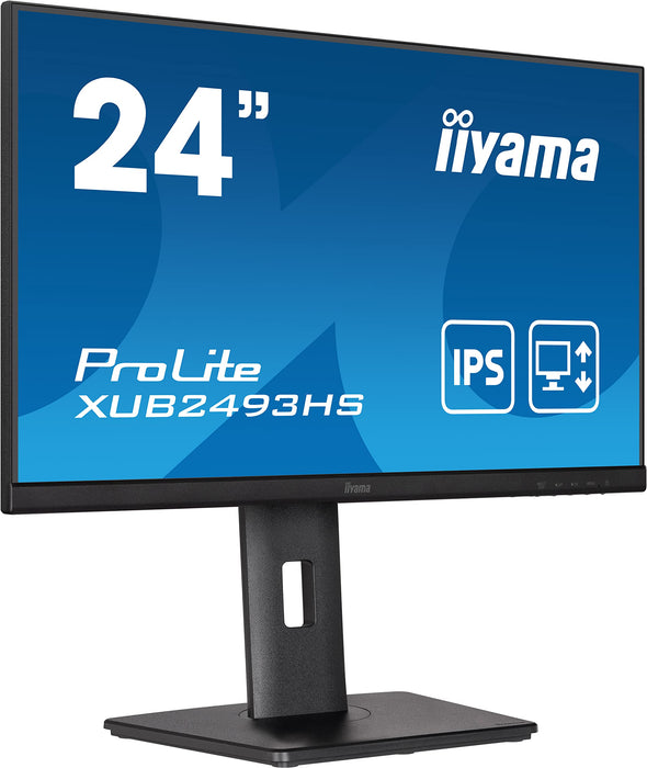 iiyama 60.5 cm (23.8") IPS Monitor XUB2493HS-B5 Black