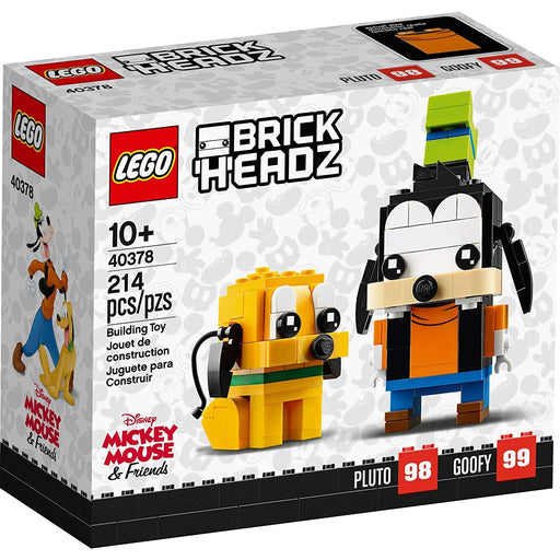 LEGO Brickheadz 40378 Goofy and Pluto