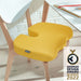 Leitz Ergo Cosy Seat Cushion Warm Yellow 52840019